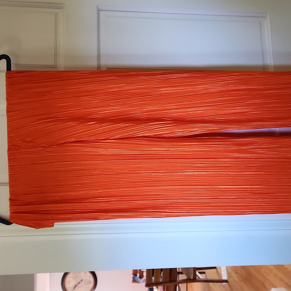 Rachel Zoe large orange pants